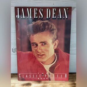 James Dean: The Classic Poster Book